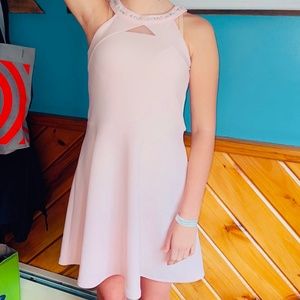 Light pink dress